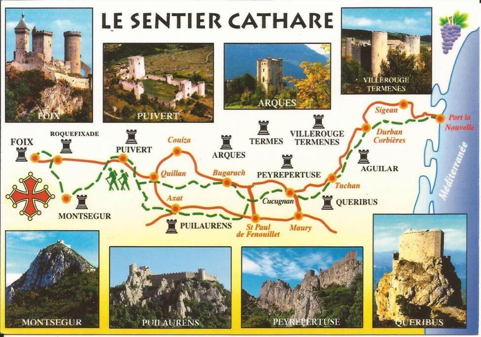 Entre Mer Et Garrigue Saint-Pierre-la-Mer  Exterior photo