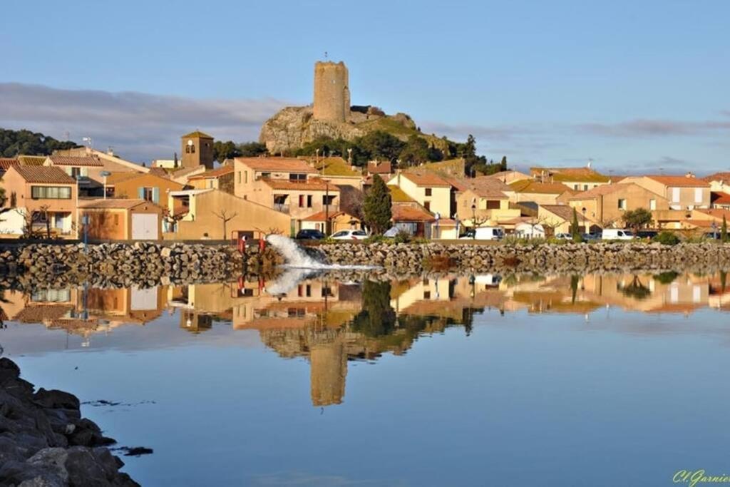 Entre Mer Et Garrigue Saint-Pierre-la-Mer  Exterior photo