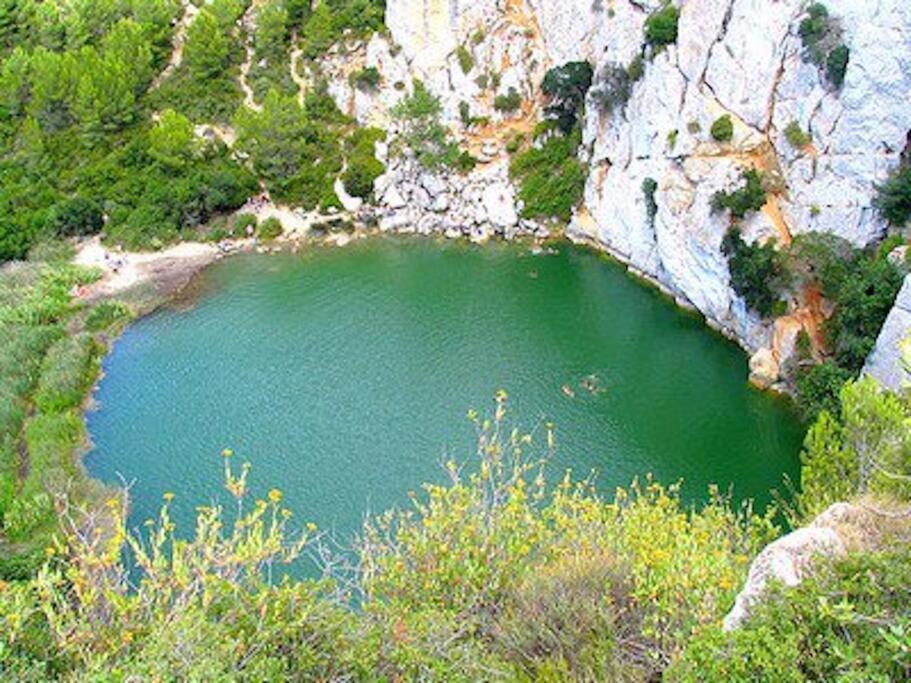 Entre Mer Et Garrigue Saint-Pierre-la-Mer  Exterior photo